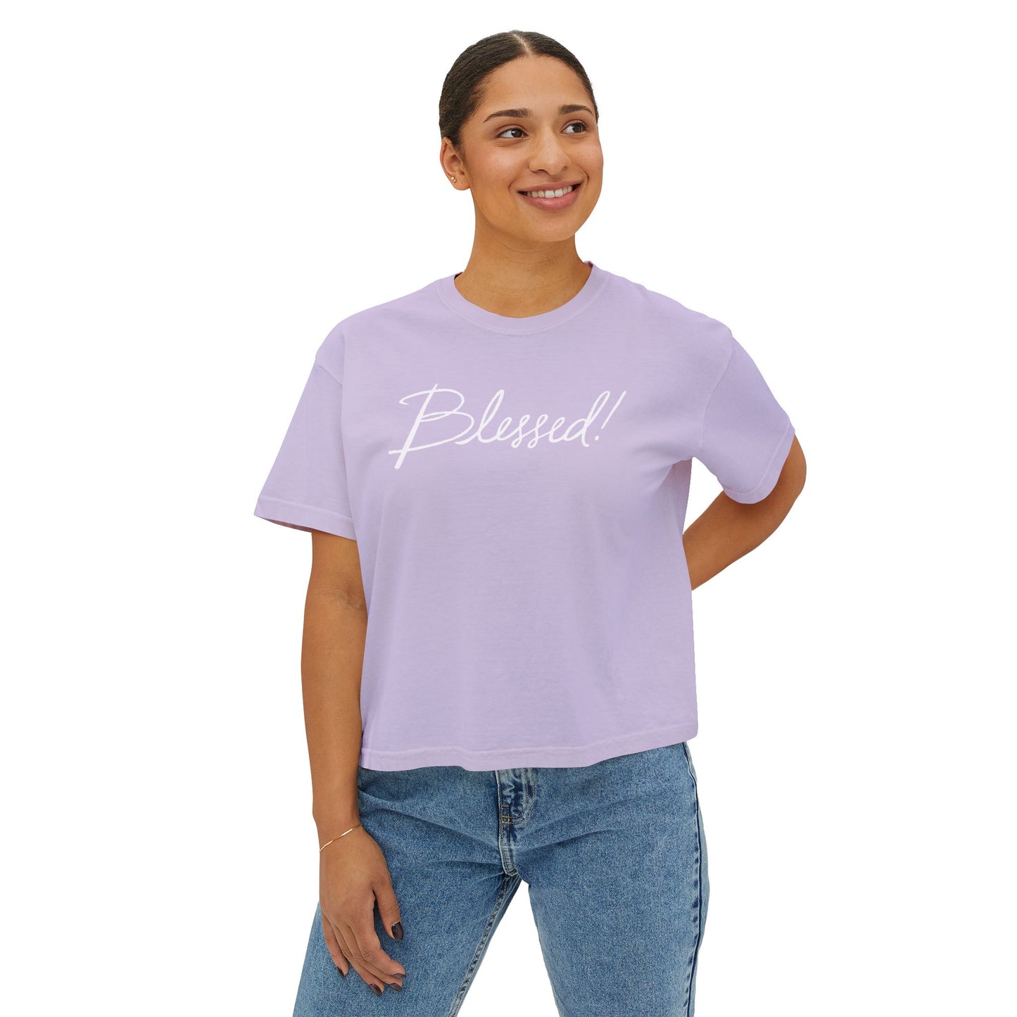 Blessed! - Boxy Tee