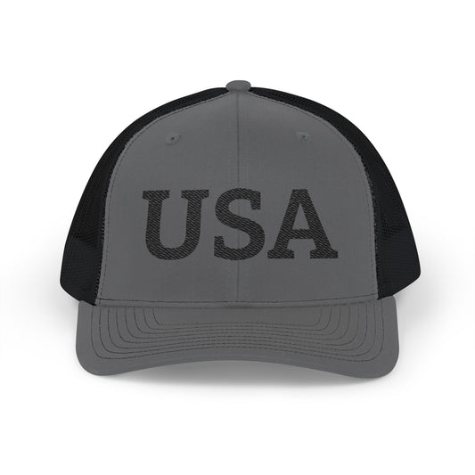 USA Trucker Cap – Classic Patriotic Snapback Hat