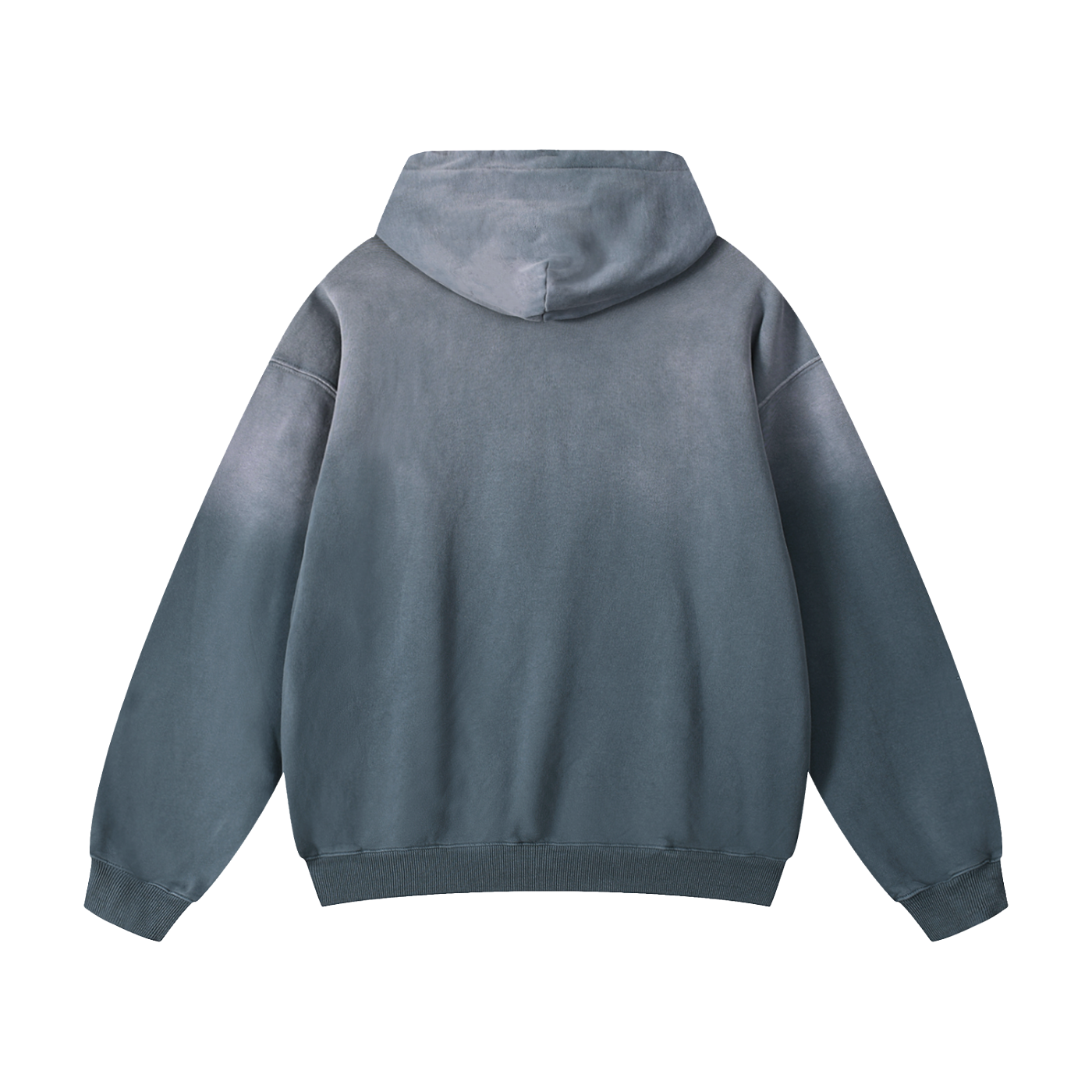 I Don't Chase Love - Heavyweight Sun Faded Oversized Hoodie
