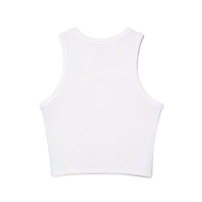 Halloween Jack-o’-Lantern Cherry Racer Tank Top