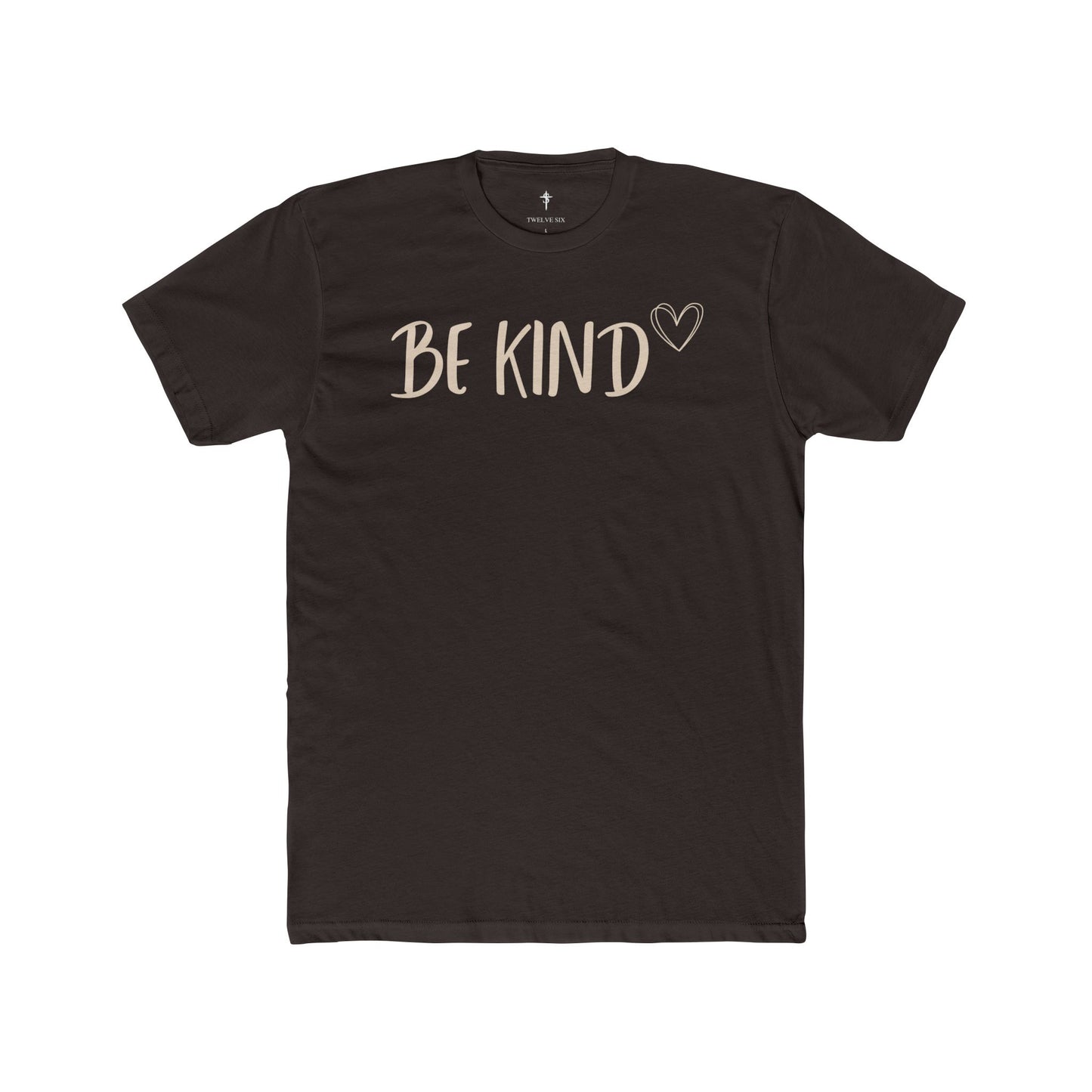 Be Kind T-Shirt — Women's/Men's Inspirational Graphic Tee with Heart