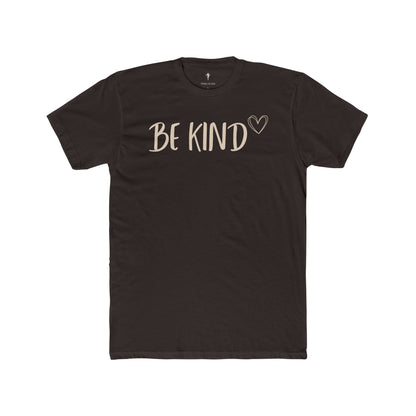 Be Kind T-Shirt — Women's/Men's Inspirational Graphic Tee with Heart