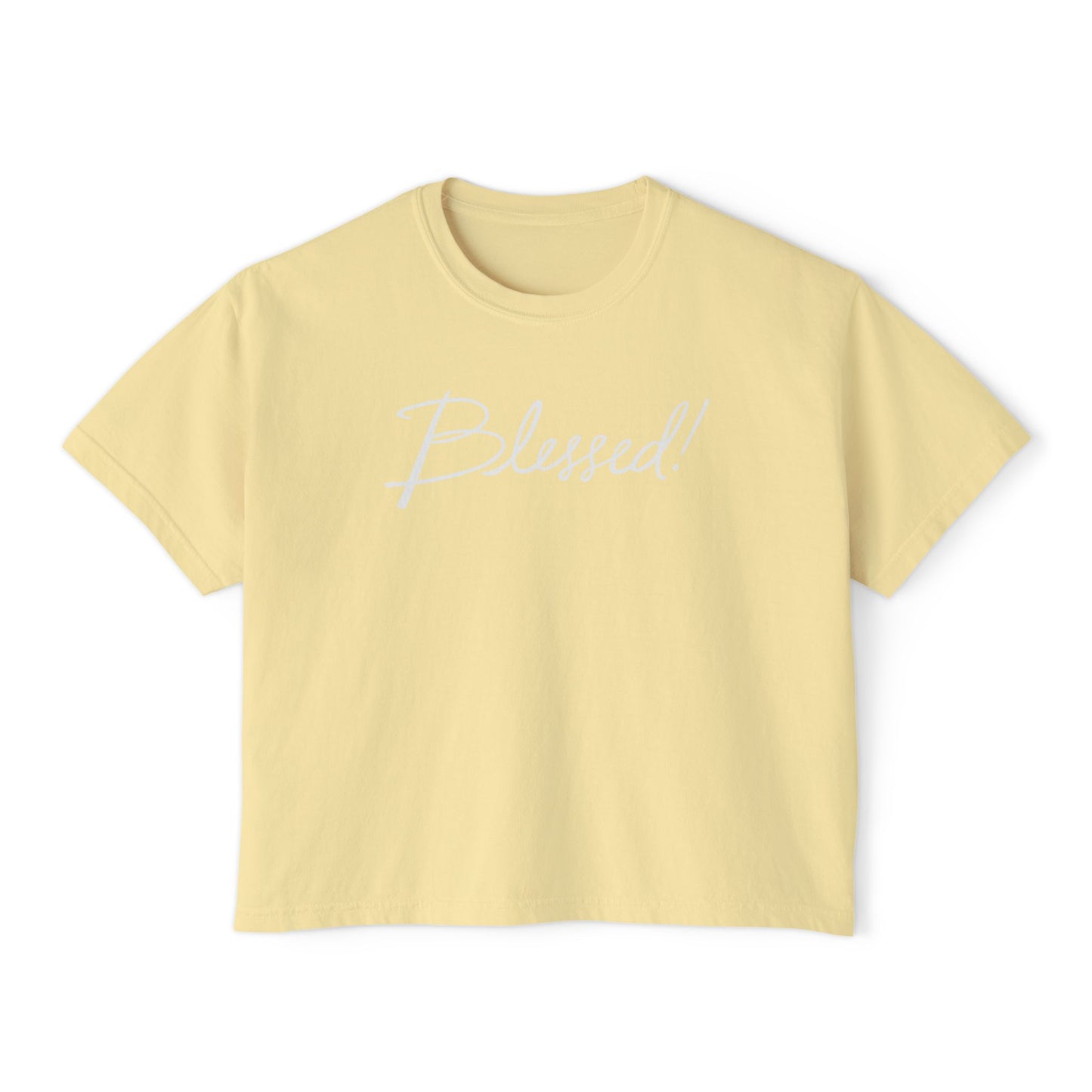 Blessed! - Boxy Tee
