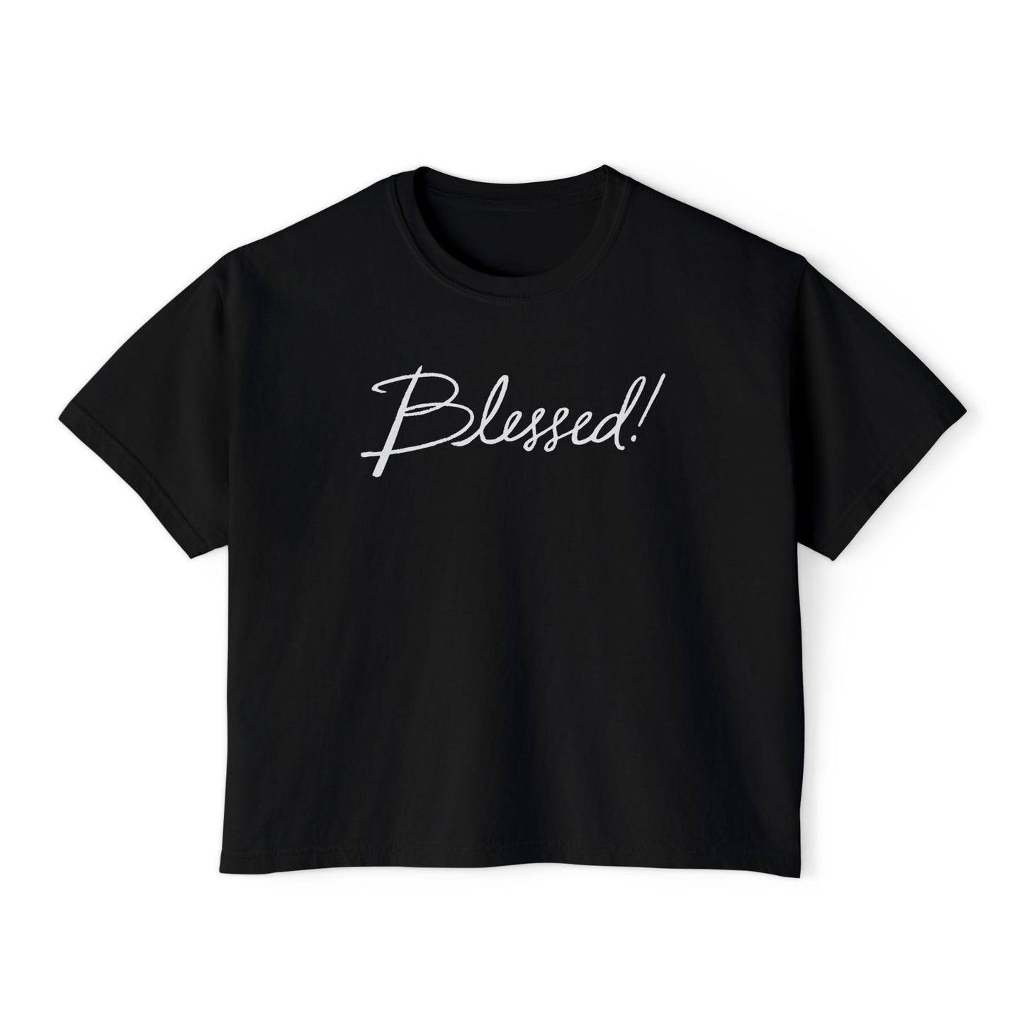 Blessed! - Boxy Tee