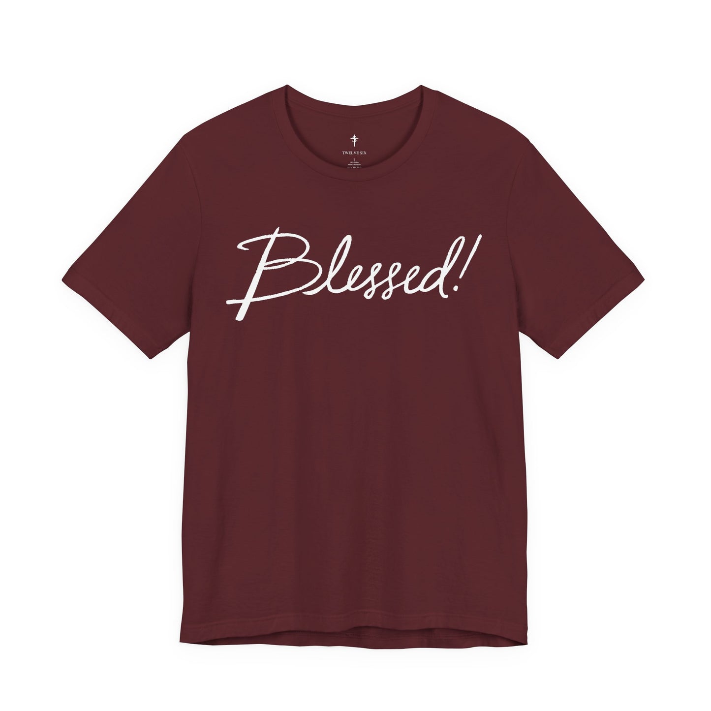 Blessed! Script Tee
