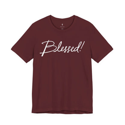 Blessed! Script Tee