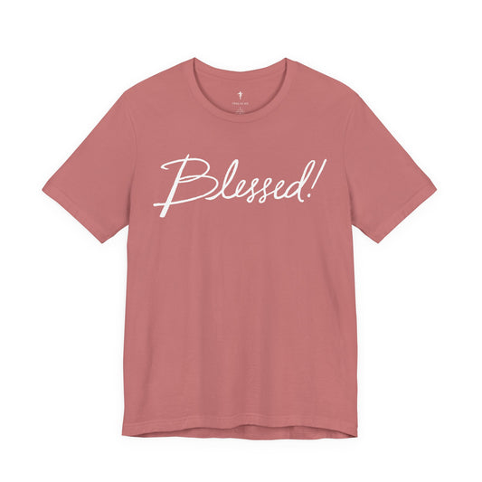 Blessed! Script Tee