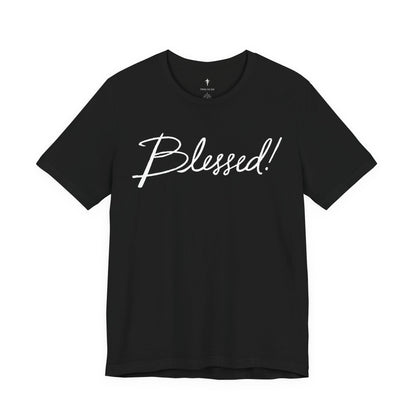 Blessed! Script Tee