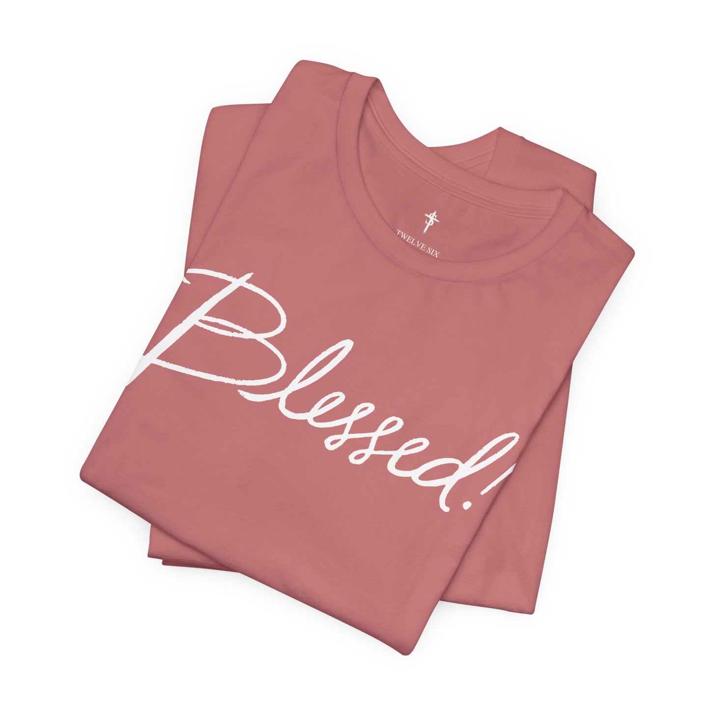 Blessed! Script Tee