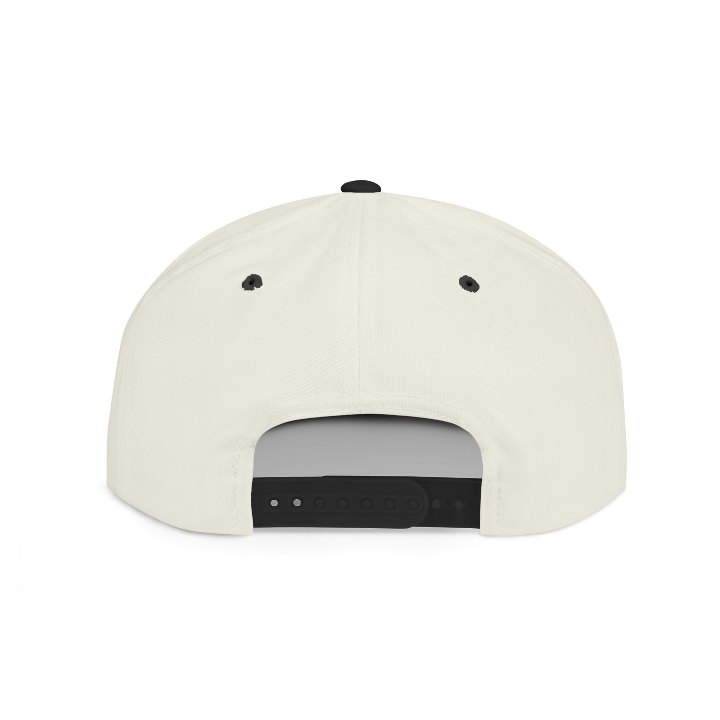 Snapback Hat — Bold Pink "USA" Embroidered Flat Bill Cap
