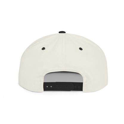 Snapback Hat — Bold Pink "USA" Embroidered Flat Bill Cap