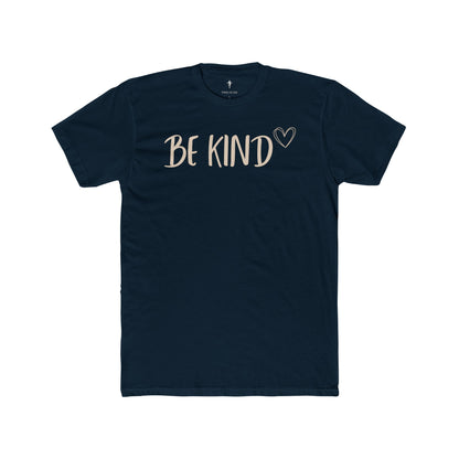 Be Kind T-Shirt — Women's/Men's Inspirational Graphic Tee with Heart