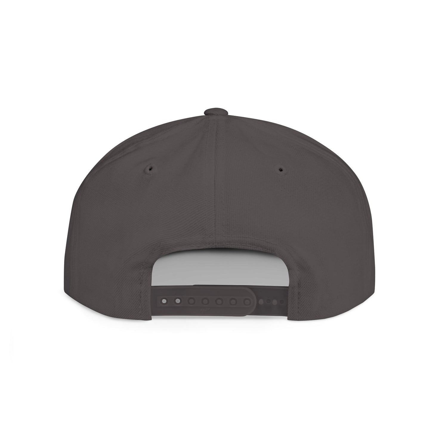 Chosen Flat Bill Snapback Hat — Bold Gothic Streetwear Cap