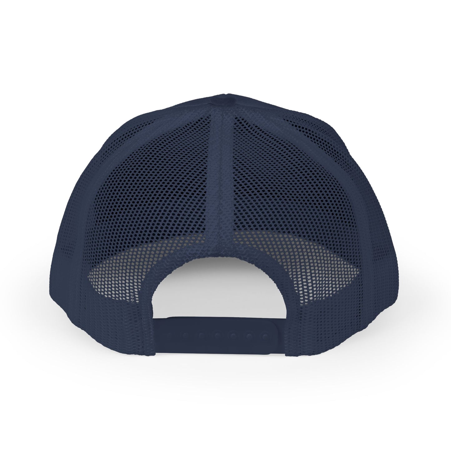 Trucker Cap — "I Can't Afford To Be Here" Embroidered Snapback