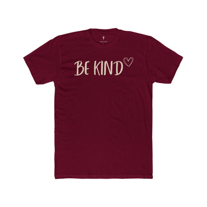 Be Kind T-Shirt — Women's/Men's Inspirational Graphic Tee with Heart