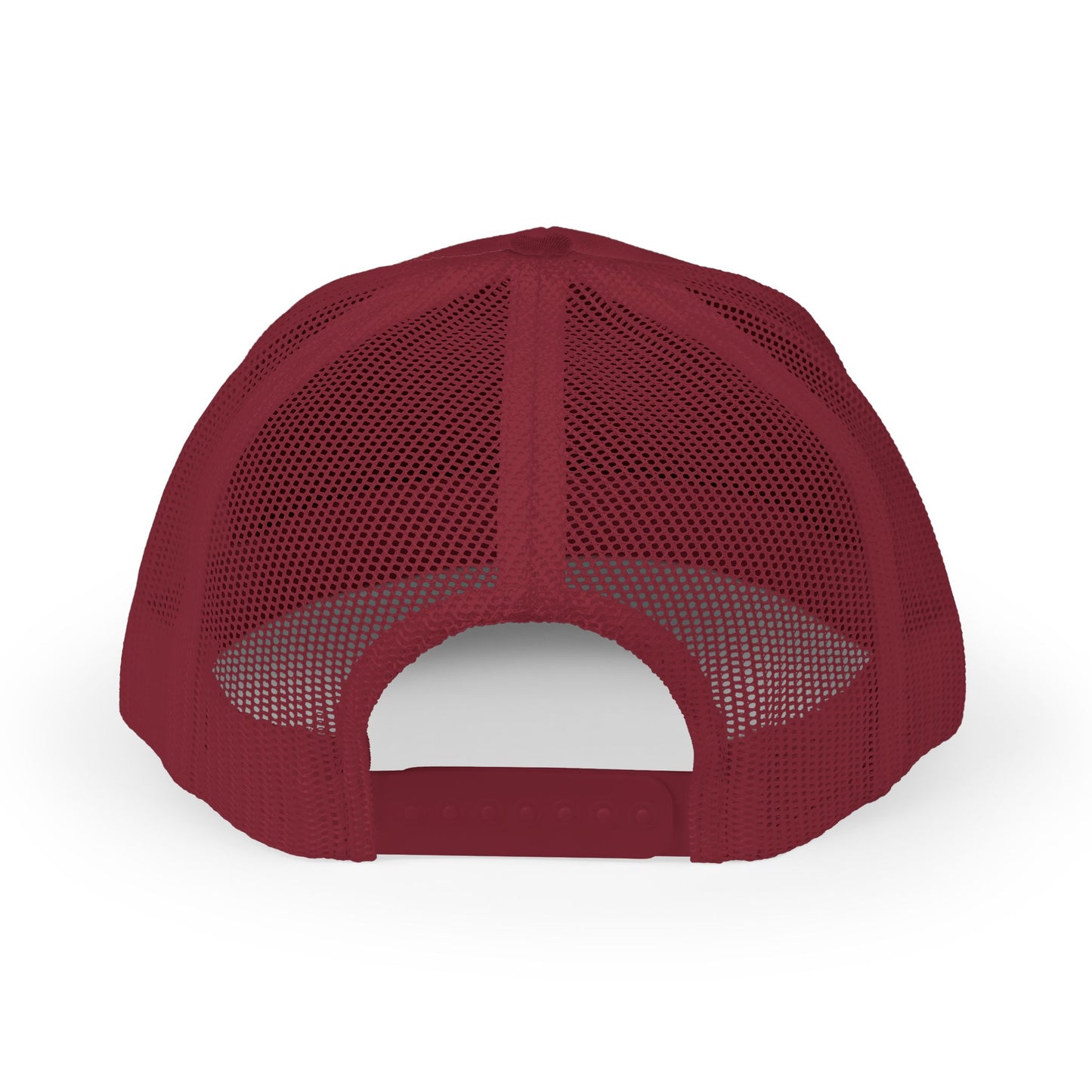 Trucker Cap — "I Can't Afford To Be Here" Embroidered Snapback