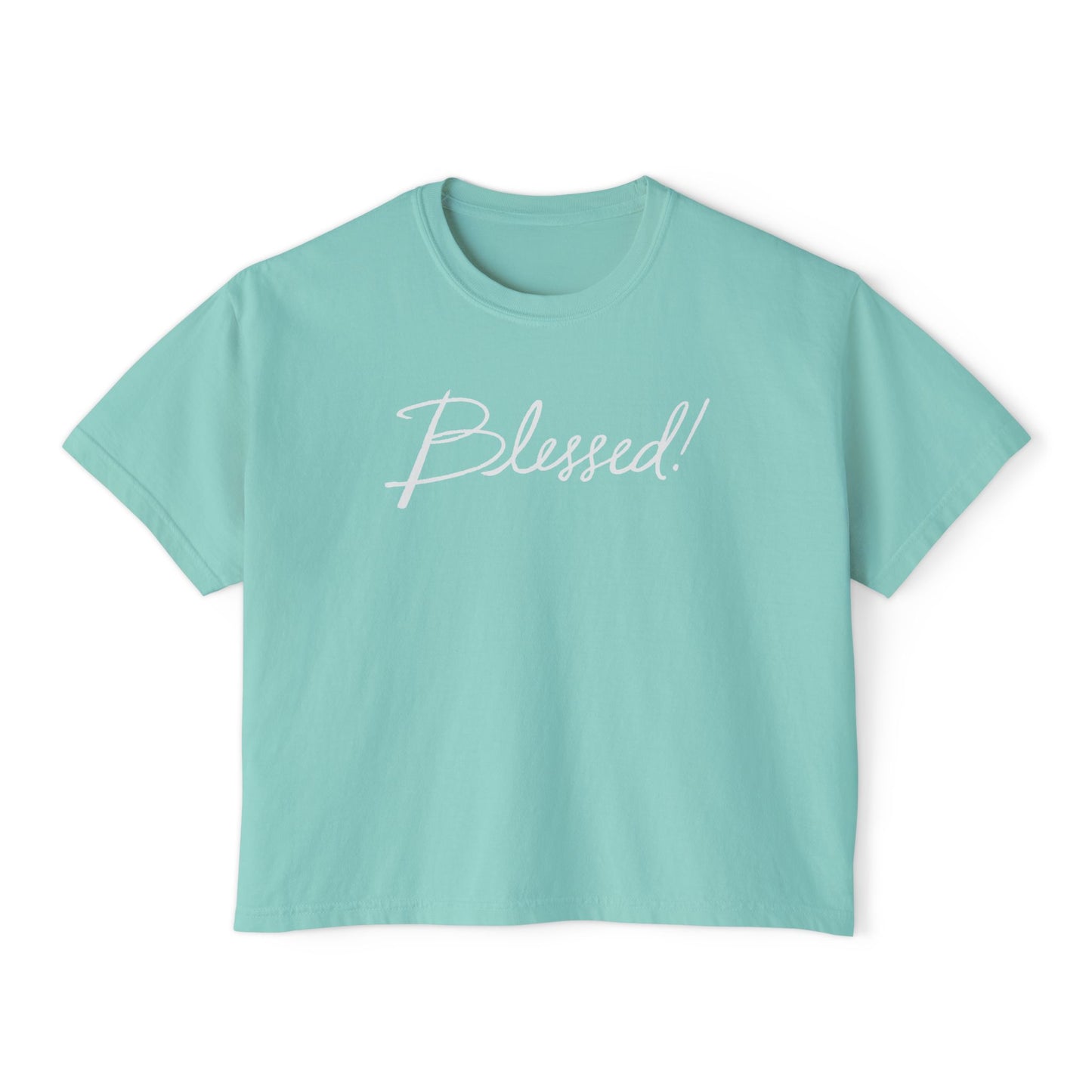 Blessed! - Boxy Tee