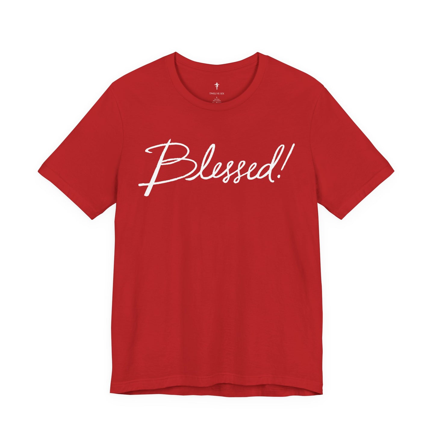 Blessed! Script Tee