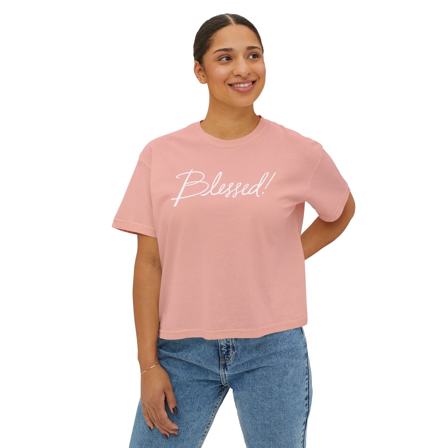 Blessed! - Boxy Tee