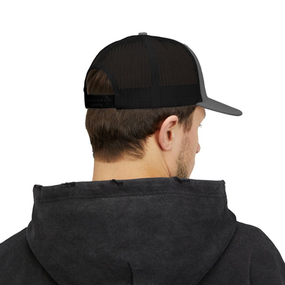 USA Trucker Cap – Classic Patriotic Snapback Hat
