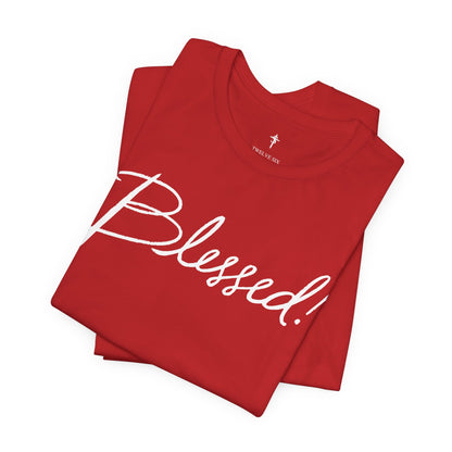 Blessed! Script Tee
