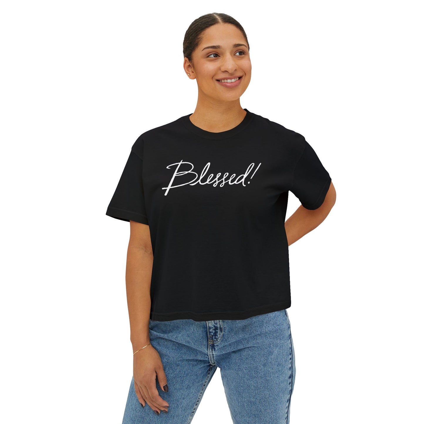 Blessed! - Boxy Tee