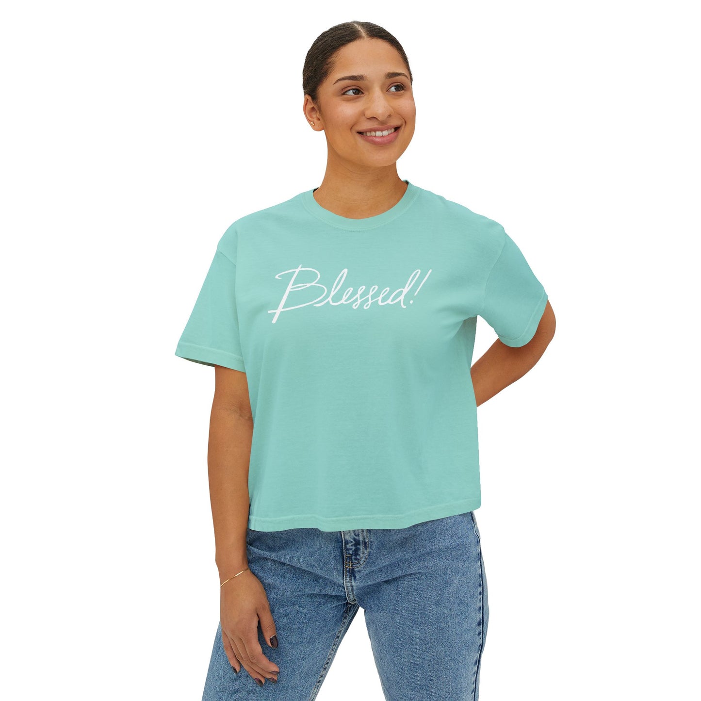 Blessed! - Boxy Tee