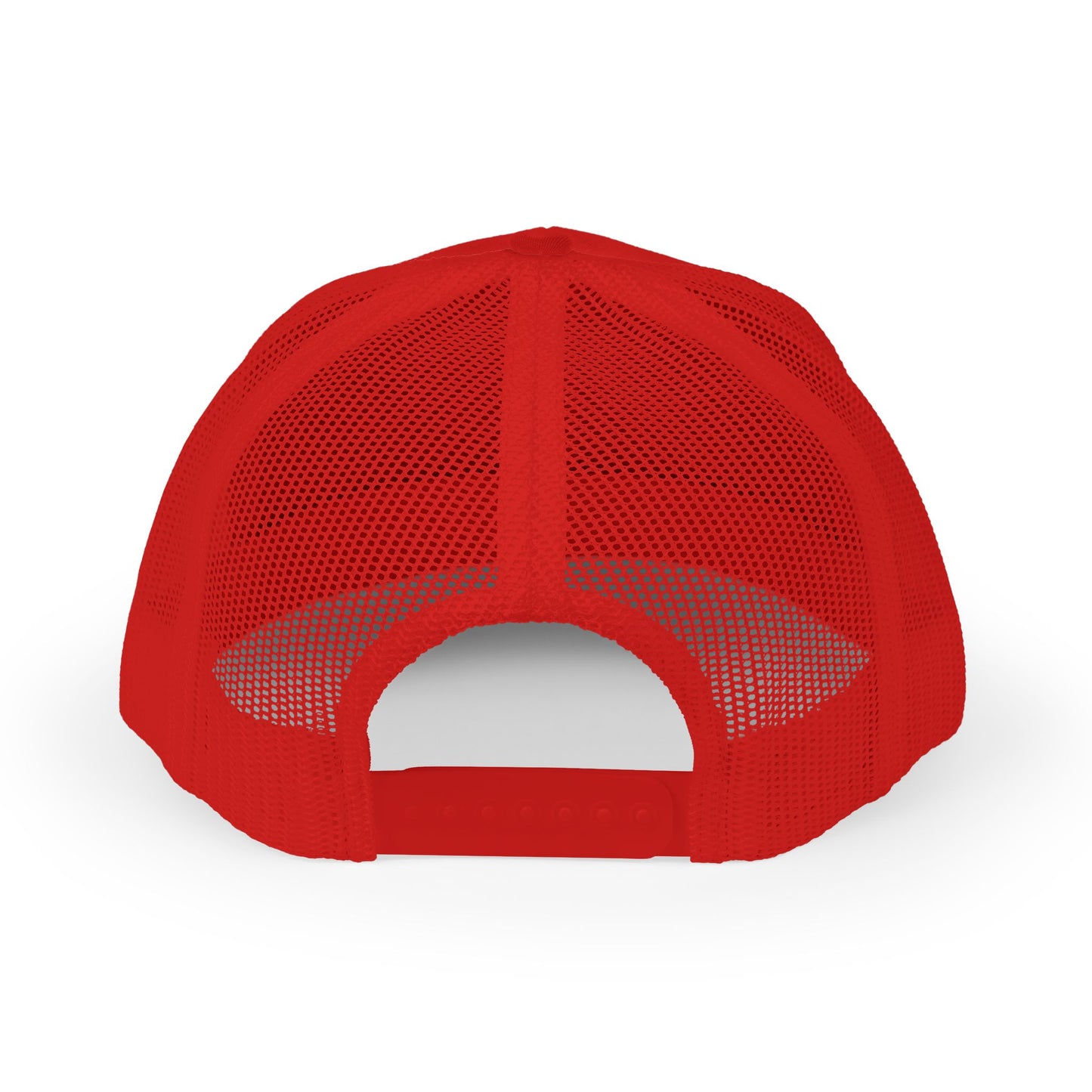 Trucker Cap — "I Can't Afford To Be Here" Embroidered Snapback