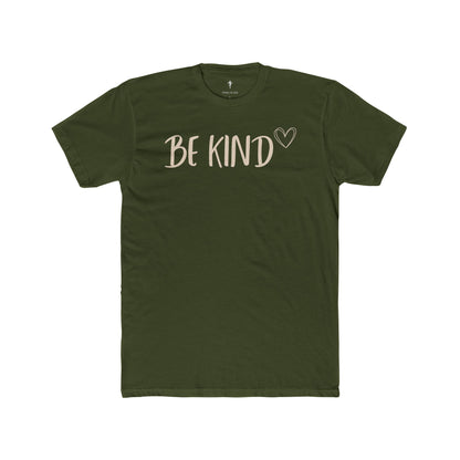 Be Kind T-Shirt — Women's/Men's Inspirational Graphic Tee with Heart