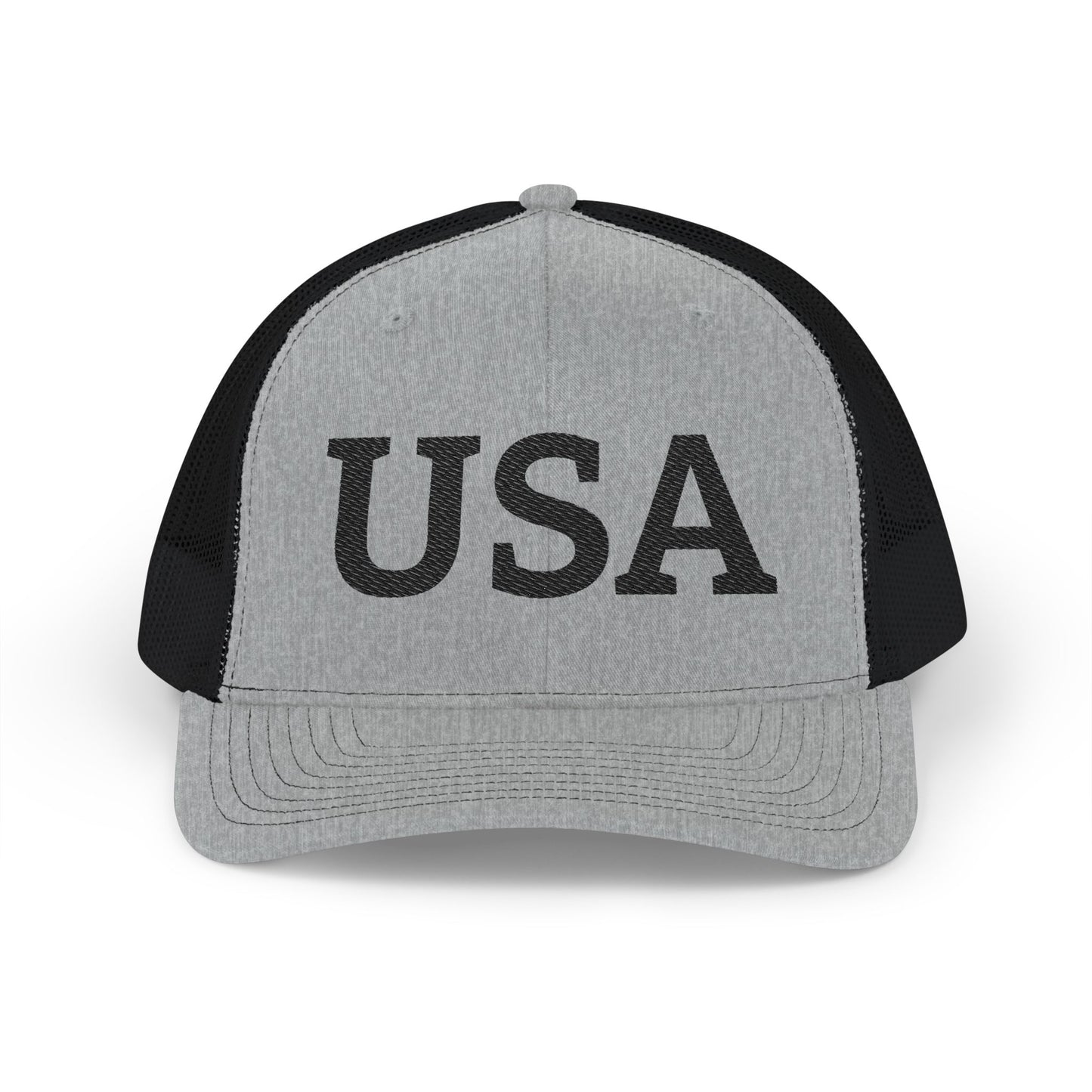 USA Trucker Cap – Classic Patriotic Snapback Hat