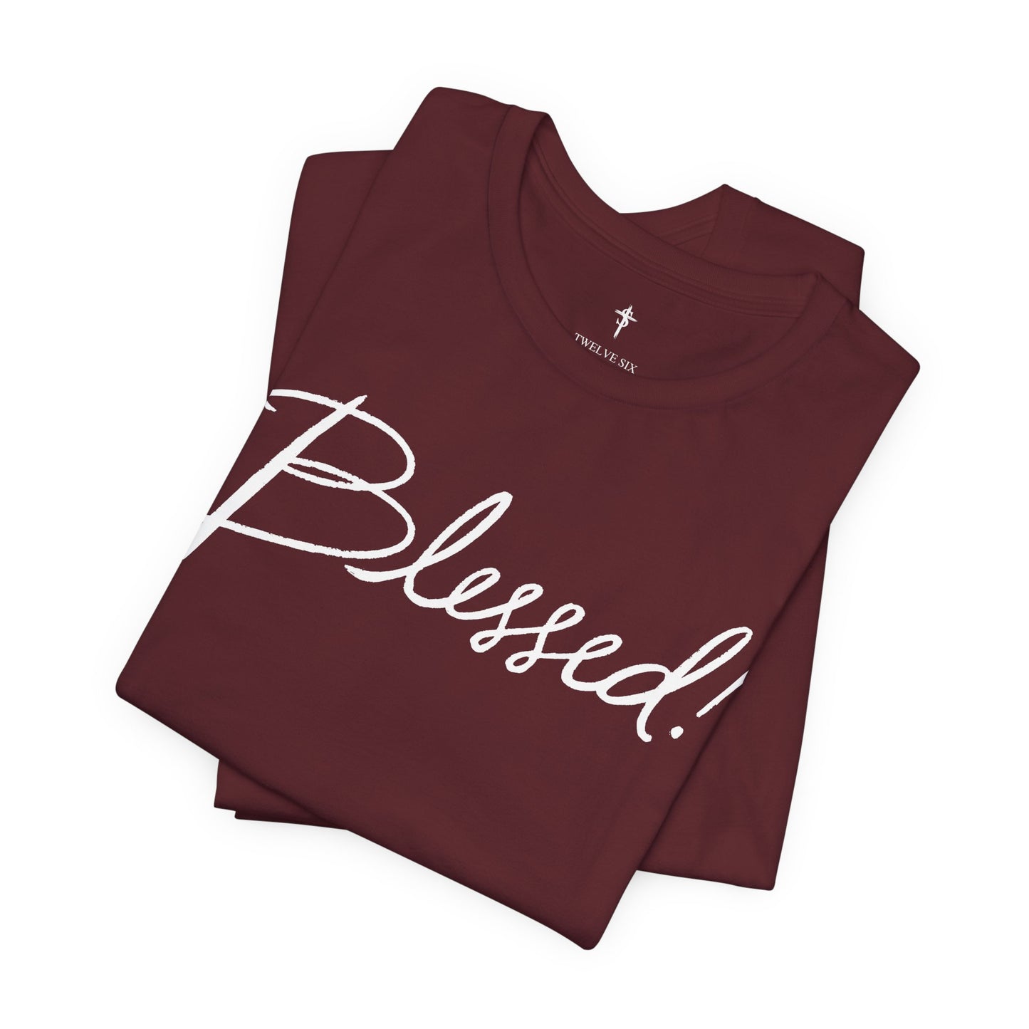 Blessed! Script Tee