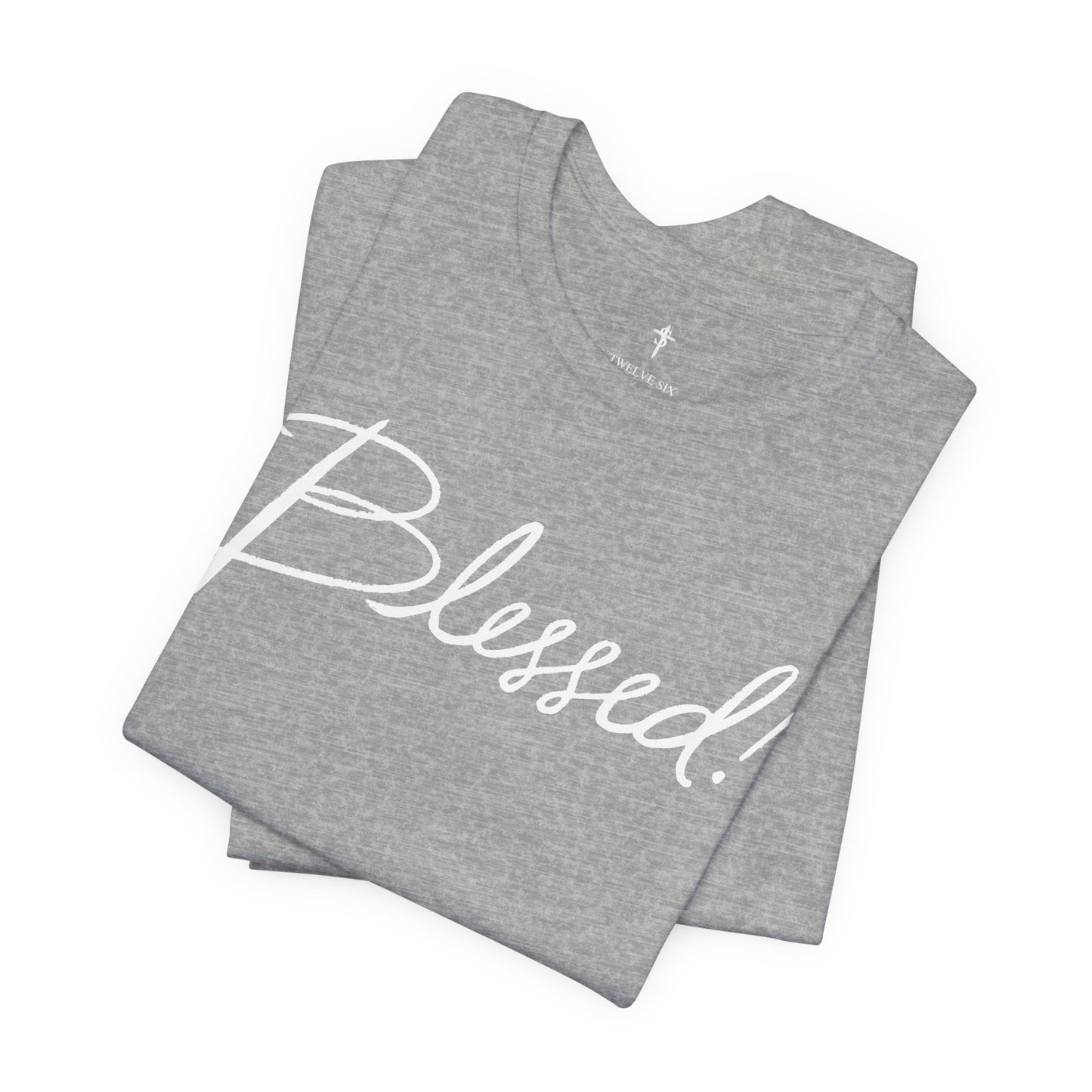 Blessed! Script Tee