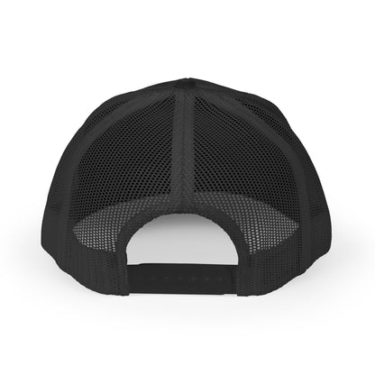 Trucker Cap — "I Can't Afford To Be Here" Embroidered Snapback