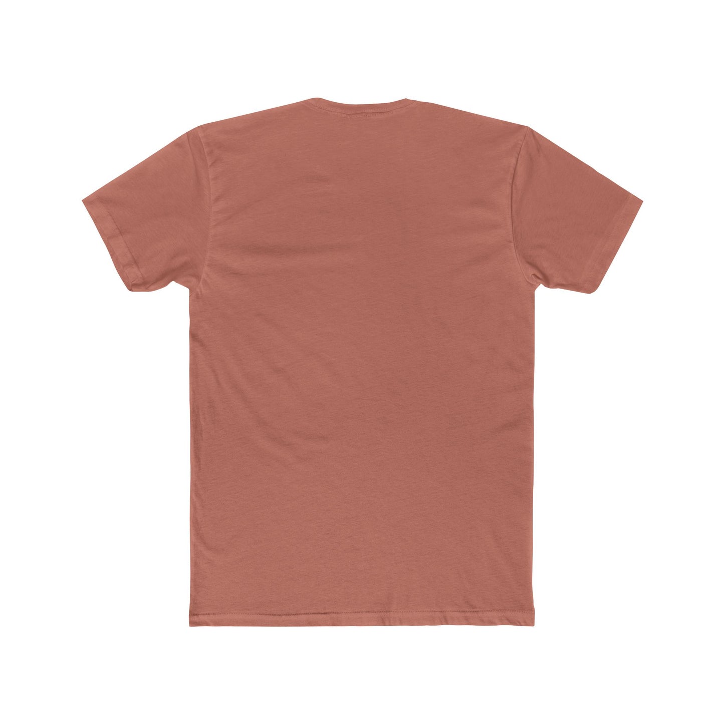 Love Arrow Tee — Women's Casual Rust Cotton Shirt