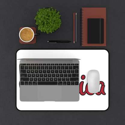 Patriotic ‘Merica Desk Mat – American Flag Peace Sign Mouse Pad