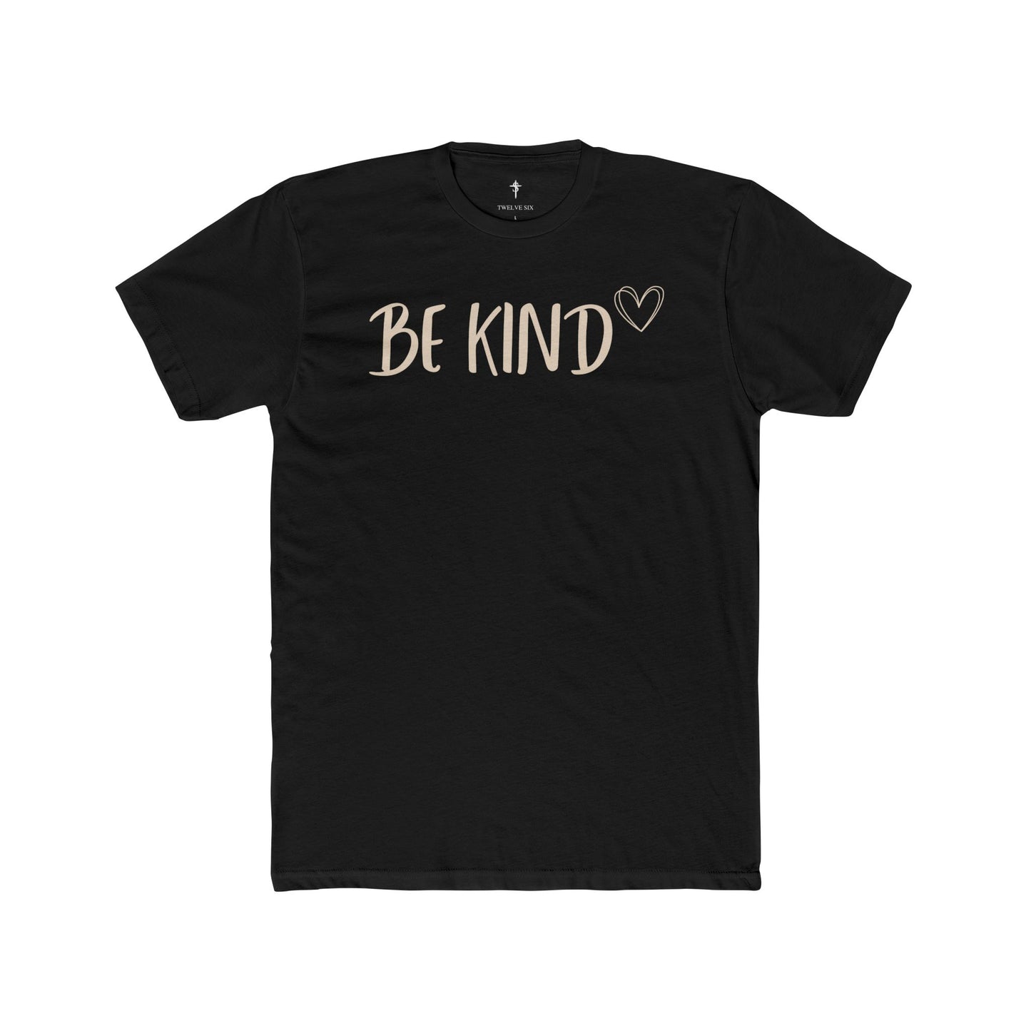 Be Kind T-Shirt — Women's/Men's Inspirational Graphic Tee with Heart