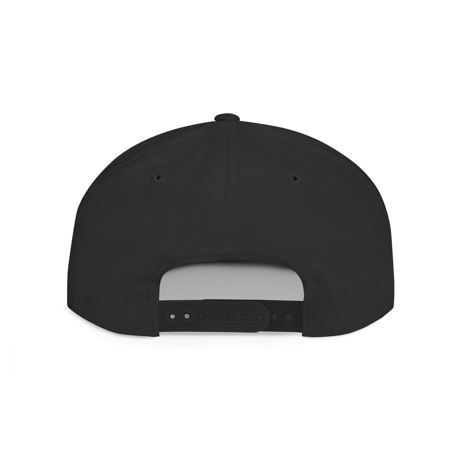 Chosen Flat Bill Snapback Hat — Bold Gothic Streetwear Cap