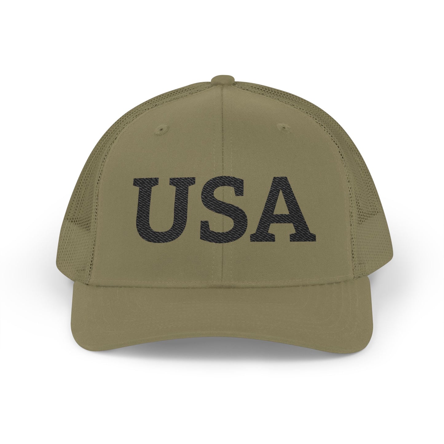 USA Trucker Cap – Classic Patriotic Snapback Hat