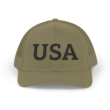 USA Trucker Cap – Classic Patriotic Snapback Hat