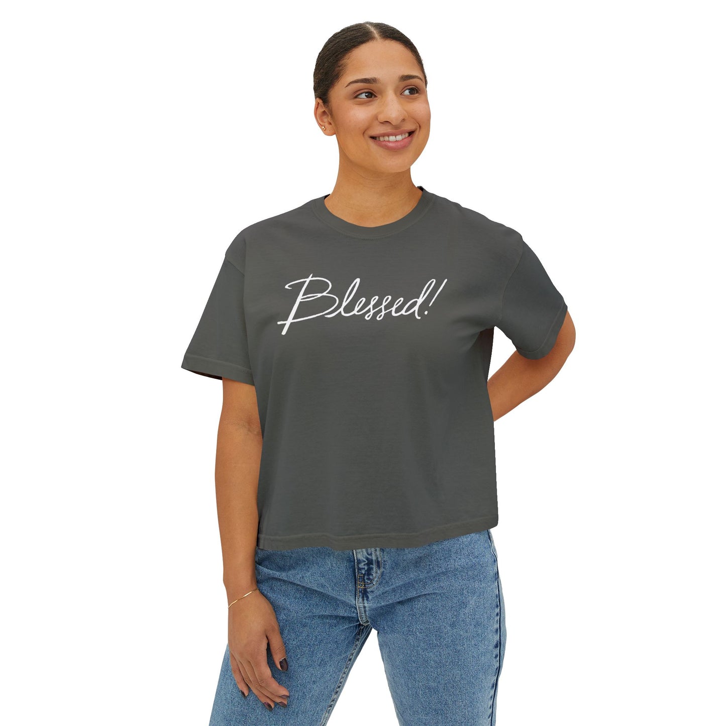 Blessed! - Boxy Tee