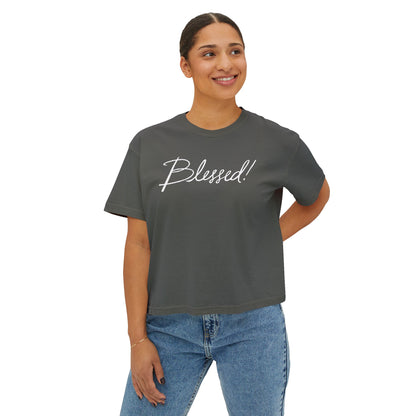 Blessed! - Boxy Tee