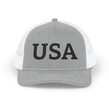 USA Trucker Cap – Classic Patriotic Snapback Hat