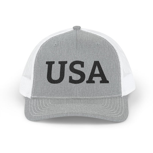 USA Trucker Cap – Classic Patriotic Snapback Hat