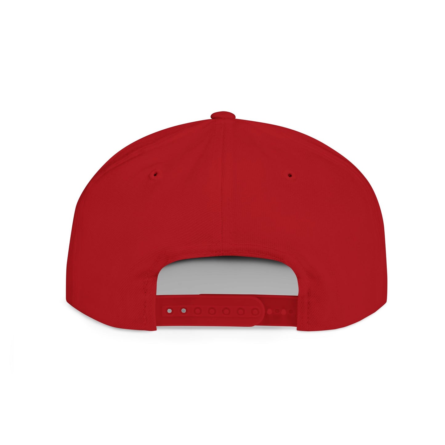 Chosen Flat Bill Snapback Hat — Bold Gothic Streetwear Cap