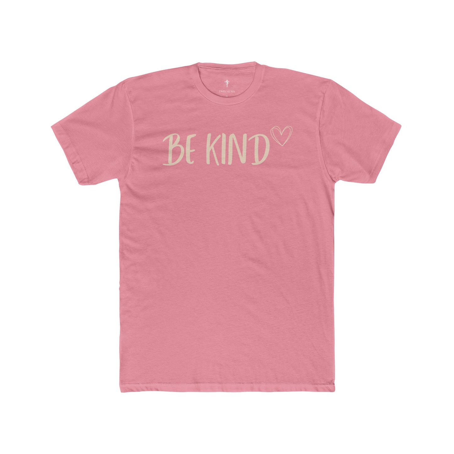 Be Kind T-Shirt — Women's/Men's Inspirational Graphic Tee with Heart