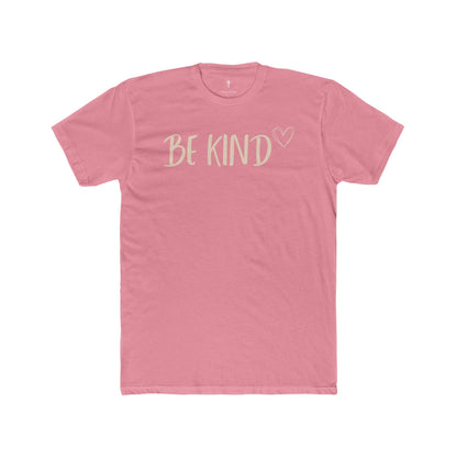 Be Kind T-Shirt — Women's/Men's Inspirational Graphic Tee with Heart