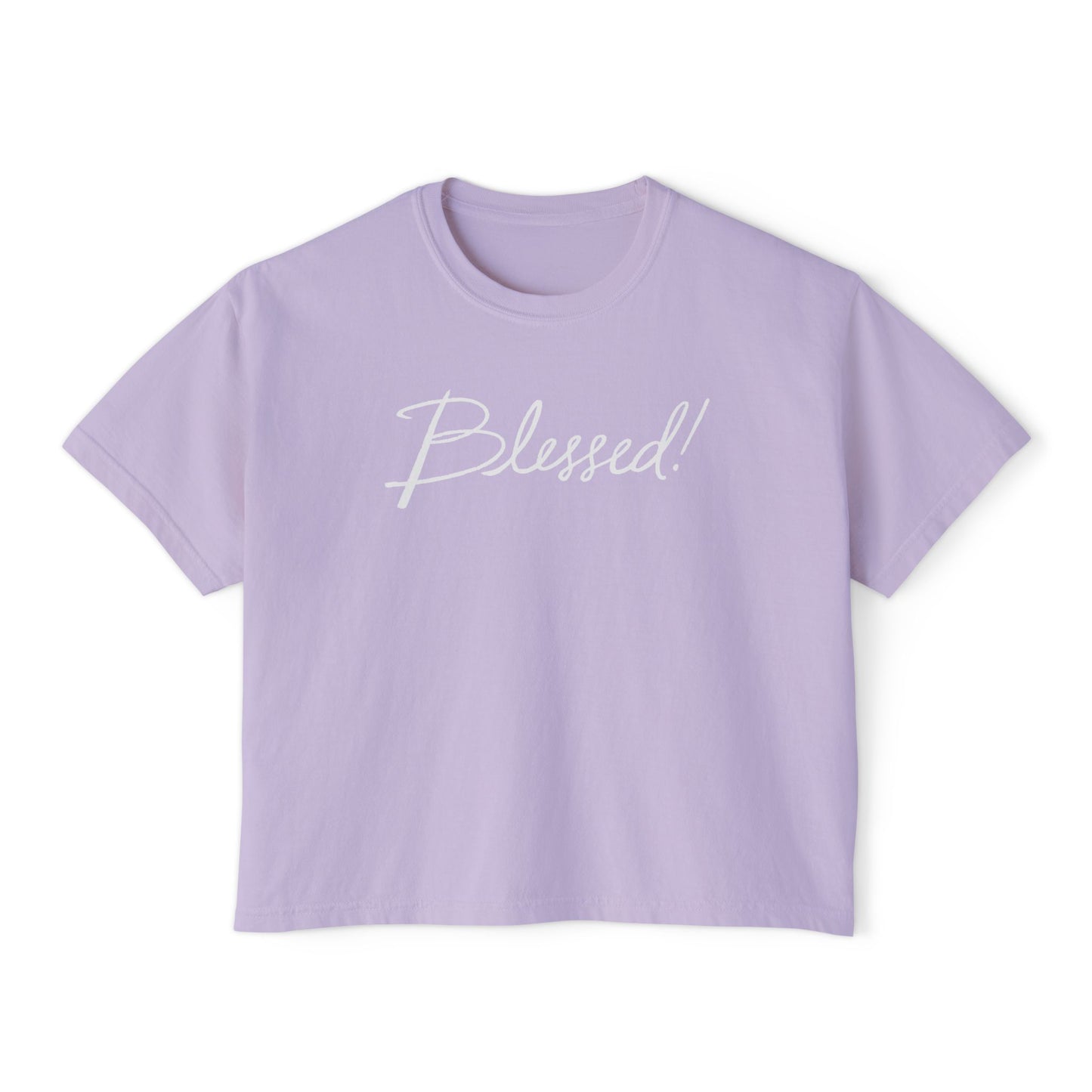 Blessed! - Boxy Tee