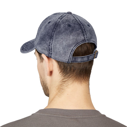 Forgiven Embroidered Vintage Cap — Washed Red Dad Hat