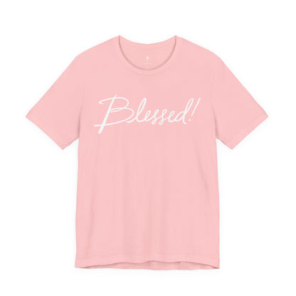 Blessed! Script Tee