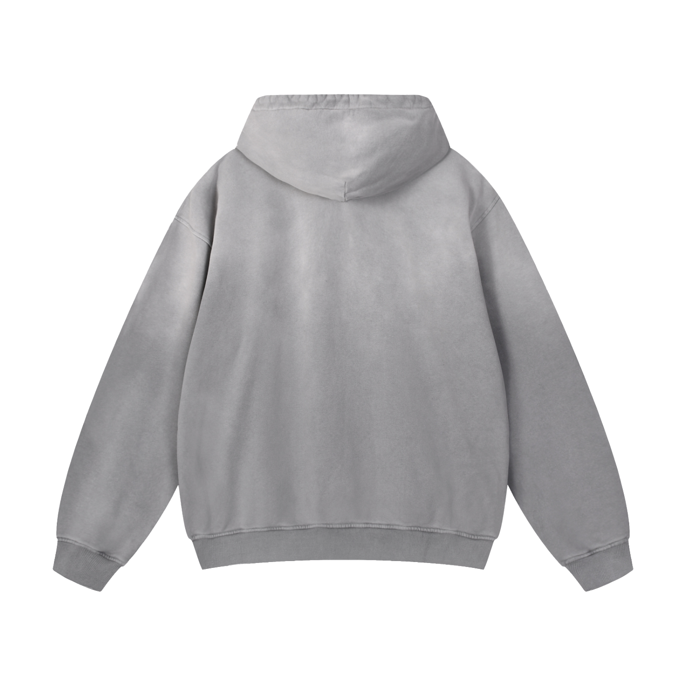 Forgiven - Heavyweight Sun Faded Oversized Hoodie